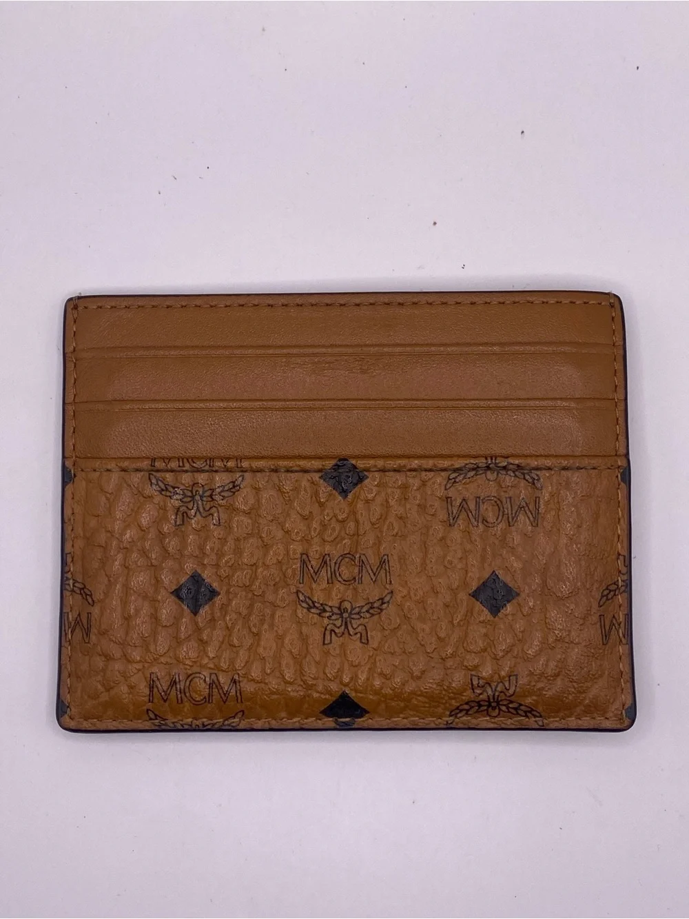 MCM Money Clip Card Case